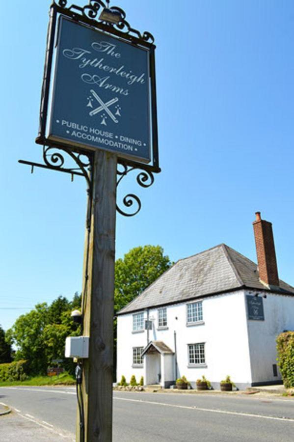 The Tytherleigh Arms Axminster Εξωτερικό φωτογραφία